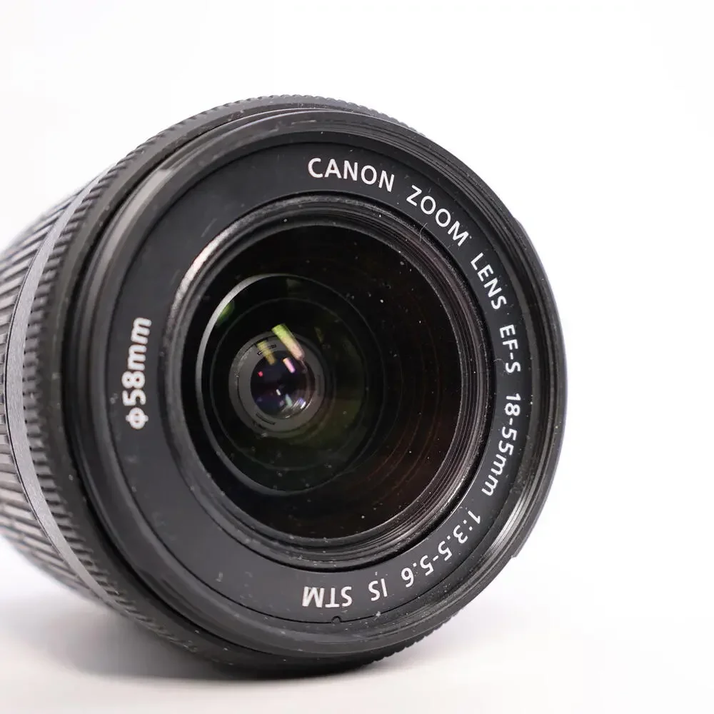Canon DSLR SL1 Camera with 3 Lenses, Batteries and Bags - Excellent!